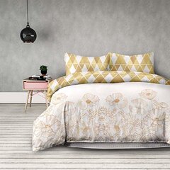 AmeliaHome gultas veļas komplekts Snuggy Goldenpoppy, 160x200, 3 daļas cena un informācija | Gultas veļas komplekti | 220.lv