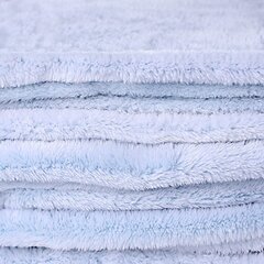 Decoking плед из микрофибры Fluff Babyblue, 150x200 см цена и информация | Покрывала, пледы | 220.lv