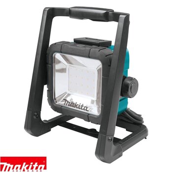 Аккумуляторный или электрический светодиодный прожектор Makita DML805/2 18В цена и информация | Фонарики | 220.lv