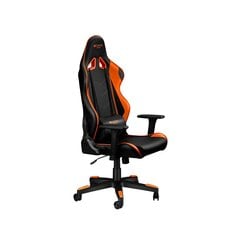 Spēļu krēsls Canyon Deimos CND-SGCH4, melns/oranžs цена и информация | Офисные кресла | 220.lv