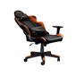 Spēļu krēsls Canyon Deimos CND-SGCH4, melns/oranžs цена и информация | Biroja krēsli | 220.lv
