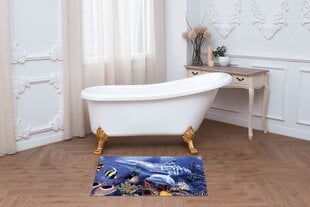 Коврик для ванны «Benedomo» 50x80 см цена и информация | Аксессуары для ванной комнаты | 220.lv