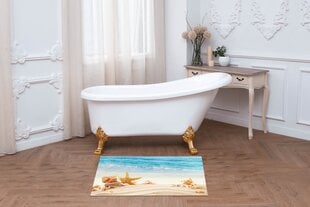 Коврик для ванны «Benedomo» 50x80 см цена и информация | Аксессуары для ванной комнаты | 220.lv