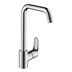 Izlietnes jaucējkrāns ar sviru uz augšu Hansgrohe Focus, 31820000 цена и информация | Кухонные смесители | 220.lv