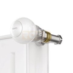 Fibaro термостатическая головка радиатора Z-Wave Plus цена и информация | Клапаны для радиаторов | 220.lv