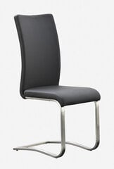 2 krēslu komplekts Arco, melns cena un informācija | MC Akcent Mēbeles un interjers | 220.lv