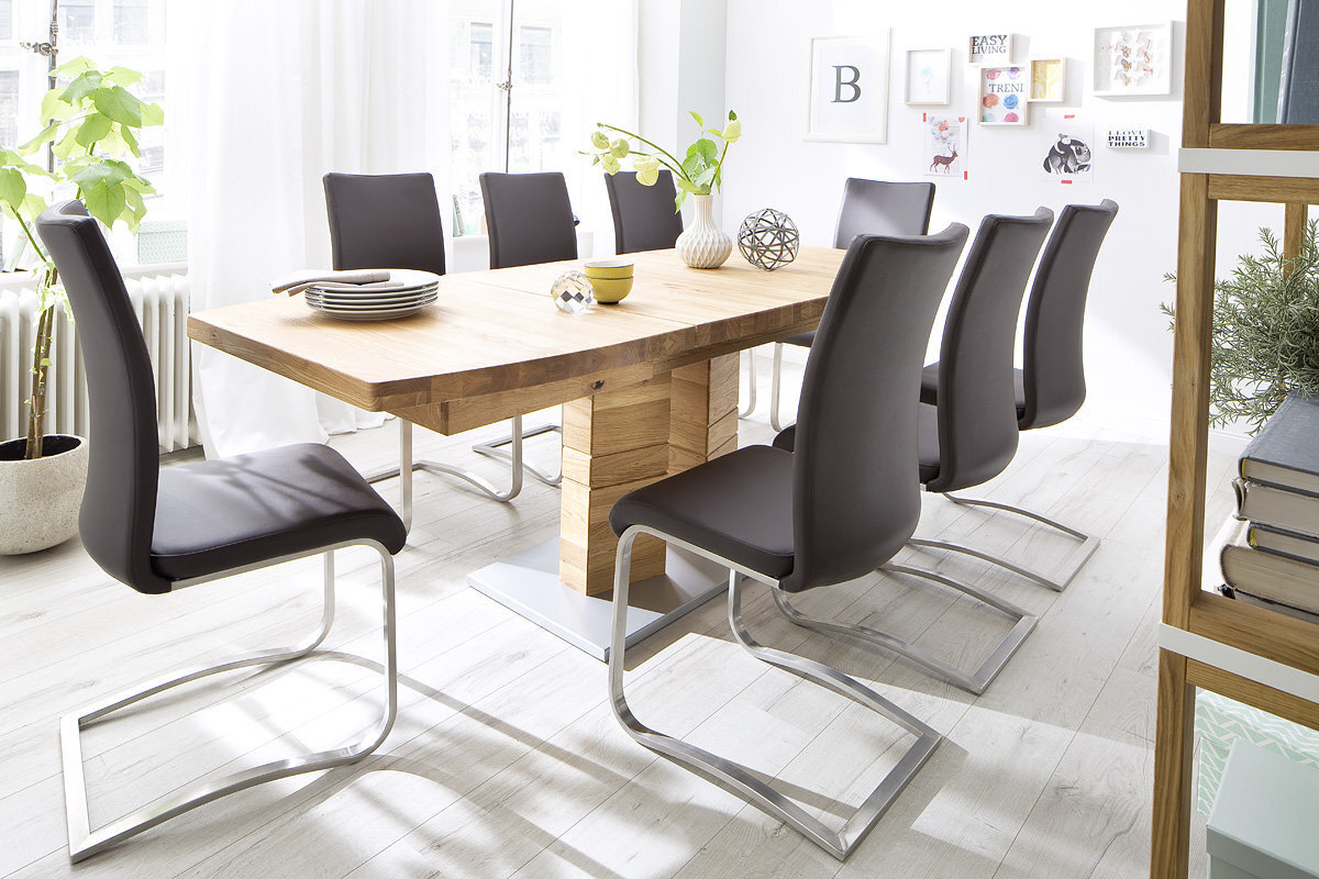 2 krēslu komplekts Arco 2, balts цена и информация | Virtuves un ēdamistabas krēsli | 220.lv