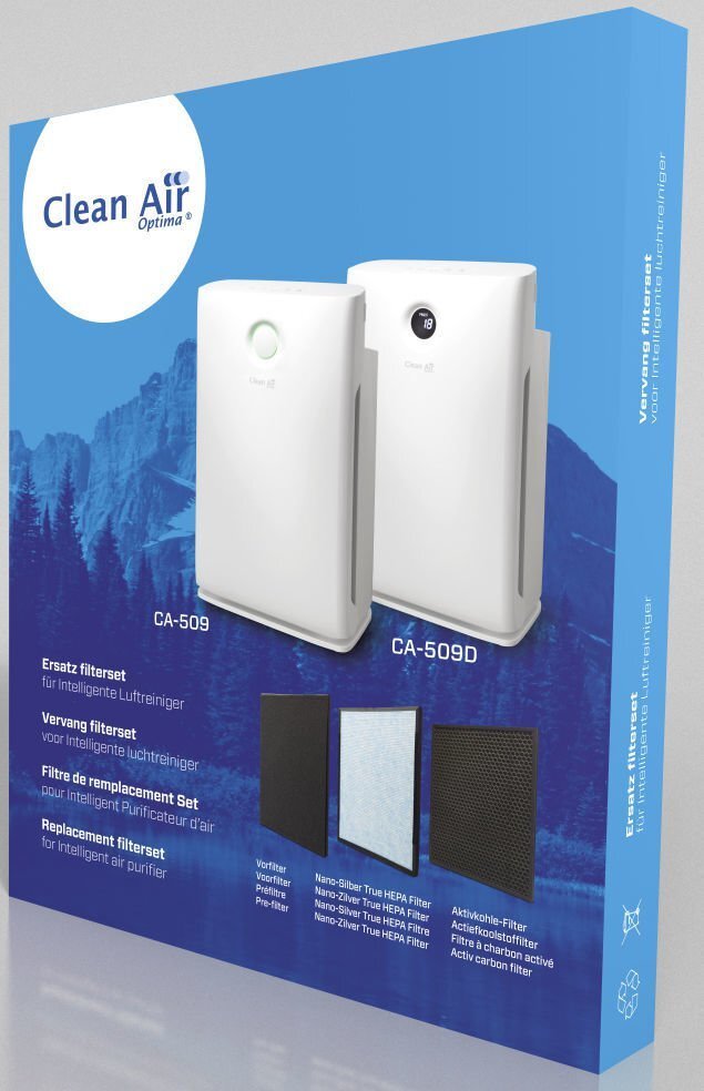 Clean Air Optima oglekļa filtrs CA-509/CA-509D цена и информация | Piederumi gaisa regulēšanas iekārtām | 220.lv