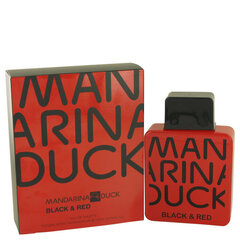 Tualetes ūdens Mandarina Duck Black & Red EDT vīriešiem 100 ml cena un informācija | Vīriešu smaržas | 220.lv