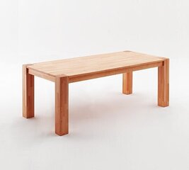 Обеденный стол Peter, 140x80 см, коричневый цена и информация | Кухонные и обеденные столы | 220.lv