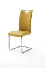 Комплект 4 стула Paulo, желтый цена и информация | Стулья для кухни и столовой | 220.lv