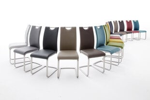 Комплект из 4 стульев Paulo, синий цена и информация | MC Akcent Мебель и домашний интерьер | 220.lv