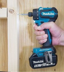 Дрель-шуруповёрт Makita DDF083Z; 18 V цена и информация | Шуруповерты, дрели | 220.lv