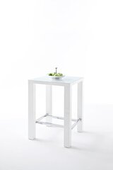 Стол Jam 08, белый цена и информация | Кухонные и обеденные столы | 220.lv