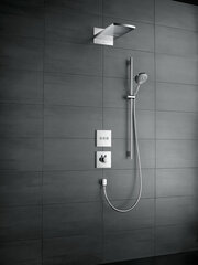 Настенный душевой выход Hansgrohe Fixfit S, 27453000 цена и информация | Аксессуары для душа, смесителей | 220.lv