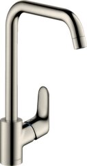 Hansgrohe Focus 260 virtuves jaucējkrāns, 31820800 cena un informācija | Ūdens maisītāji virtuvei | 220.lv