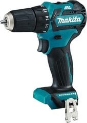 Дрель-шуруповерт Makita DF332DZ, 10,8 V цена и информация | Шуруповерты, дрели | 220.lv