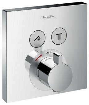 Termostatiskais maisītājs uzstādīšanai virs virsmas Hansgrohe ShowerSelect, 15763000 cena un informācija | Jaucējkrāni | 220.lv