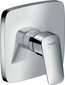 Hansgrohe Logis dušas maisītāja dekoratīvās daļas, hroma, 71605000 цена и информация | Jaucējkrāni | 220.lv