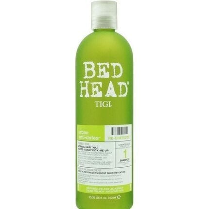 Mitrinošs un stiprinošs šampūns Tigi Bed Head Urban Anti+Dotes Re-energize 750 ml cena un informācija | Šampūni | 220.lv