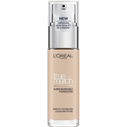 Grima pamats L´Oreal Paris True Match Super Blendable SPF17 30 ml цена и информация | Grima bāzes, tonālie krēmi, pūderi | 220.lv