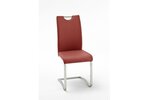 Комплект из 4 стульев Koeln, красный