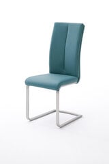 4 krēslu komplekts Paulo 2, zils цена и информация | Стулья для кухни и столовой | 220.lv