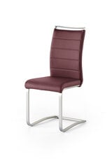 Комплект из 2 стульев Pescara, красный цена и информация | Стулья для кухни и столовой | 220.lv