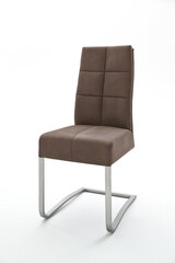 Комплект из 2 стульев Salva 2, коричневый цена и информация | Стулья для кухни и столовой | 220.lv