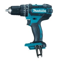 Аккумуляторная ударная дрель-шуруповерт, Makita DHP483Z, 18V цена и информация | Шуруповерты, дрели | 220.lv