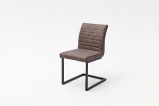 Комплект из 4 стульев Kian A-B, коричневый цена и информация | Стулья для кухни и столовой | 220.lv