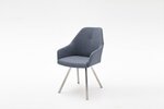 Комплект из 2 стульев Madita А-3, светло голубой