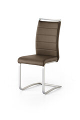 Комплект из 2 стульев Pescara, коричневый цена и информация | Стулья для кухни и столовой | 220.lv