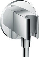 Соединение с держателем Hansgrohe Fixfit Портер S, 26487000 цена и информация | Аксессуары для душа, смесителей | 220.lv