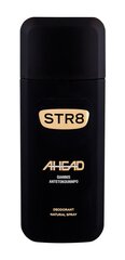 Спрей дезодорант STR8 Ahead для мужчин 85 мл цена и информация | Парфюмированная мужская косметика | 220.lv