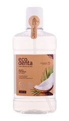 Universāls kokosriekstu garšas mutes skalojamais līdzeklis Ecodenta Cosmos Organic 500 ml cena un informācija | Zobu pastas, birstes | 220.lv