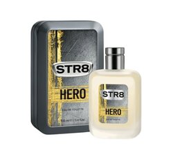 Tualetes ūdens STR8 Hero EDT vīriešiem 50 ml cena un informācija | Vīriešu smaržas | 220.lv