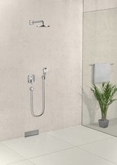 Душевая насадка Hansgrohe Crometta Vario 100, двухрежимная, 26330400 цена и информация | Аксессуары для душа, смесителей | 220.lv