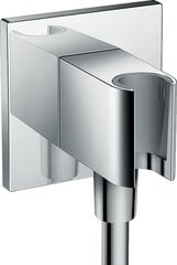 Savienojums ar kronšteinu dušai Hansgrohe Fixfit Porter Square, 26486000 цена и информация | Аксессуары для душа, смесителей | 220.lv