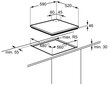 Electrolux KGG6426K cena un informācija | Plīts virsmas | 220.lv
