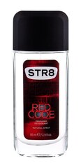 Izsmidzināms dezodorants vīriešiem STR8 Red Code 85 ml cena un informācija | Parfimēta vīriešu kosmētika | 220.lv