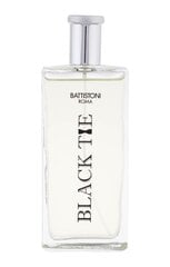 Tualetes ūdens vīriešiem Battistoni Roma Black Tie EDT 100 ml cena un informācija | Vīriešu smaržas | 220.lv