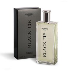 Туалетная вода для мужчин Battistoni Roma Black Tie EDT 100 мл цена и информация | Мужские духи | 220.lv