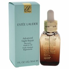 Nakts lietošanai eļļas bāzes sejas maska Estee Lauder Oil Face Advanced Night Repair 30 ml cena un informācija | Serumi sejai, eļļas | 220.lv