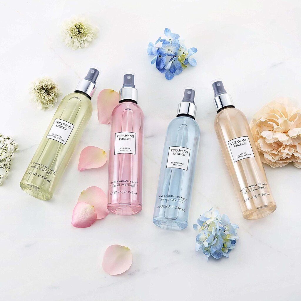 Ķermeņa migla Vera Wang Embrace Periwinkle and Iris sievietēm 240 ml cena un informācija | Parfimēta sieviešu kosmētika | 220.lv