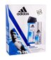Komplekts vīriešiem Adidas Climacool: izsmidzināms dezodorants 150 ml + dušas želeja 250 ml цена и информация | Dezodoranti | 220.lv