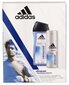Komplekts vīriešiem Adidas Climacool: izsmidzināms dezodorants 150 ml + dušas želeja 250 ml цена и информация | Dezodoranti | 220.lv
