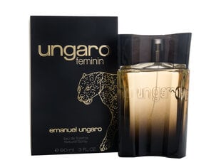 Tualetes ūdens Emanuel Ungaro Feminin EDT sievietēm 90 ml cena un informācija | Emanuel Ungaro Smaržas, kosmētika | 220.lv