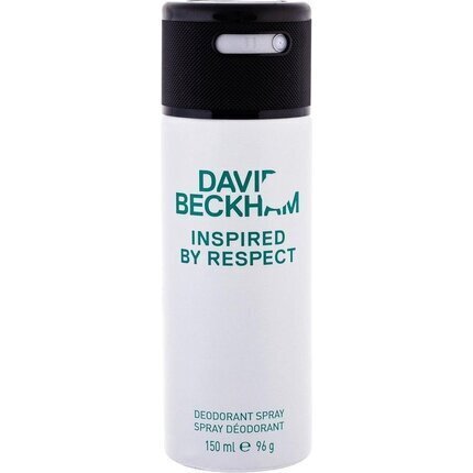 Izsmidzināms dezodorants David Beckham Inspired By Respect vīriešiem 150 ml cena un informācija | Parfimēta vīriešu kosmētika | 220.lv