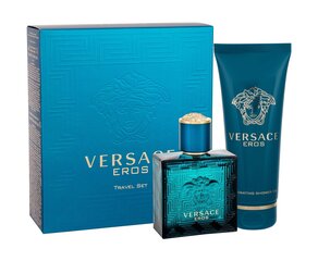 Комплект Versace Eros: EDT для мужчин 50 мл + гель для душа 100 мл цена и информация | Мужские духи | 220.lv